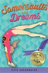 Book cover of Somersaults and Dreams: Rising Star by Cate Shearwater