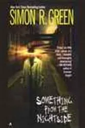 Book cover of Something from the Nightside by Simon R. Green