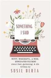 Book cover of Something I Said by Susie Berta