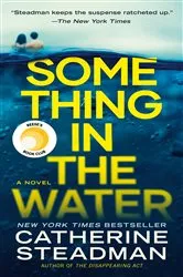 Book cover of Something in the Water: Reese's Book Club by Catherine Steadman