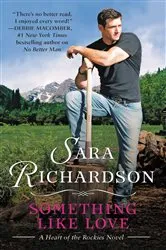 Book cover of Something Like Love by Sara Richardson