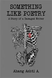 Book cover of Something Like Poetry – A Story of a Damaged Writer by Unknown