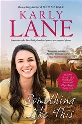 Book cover of Something Like This by Karly Lane