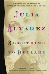 Book cover of Something to Declare by Julian Barnes