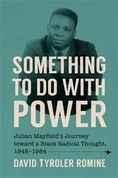 Book cover of Something to Do with Power by David Tyroler Romine