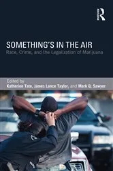 Book cover of Something's in the Air by Katherine Tate