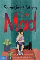 Book cover of Sometimes When I'm Mad by Deborah Serani