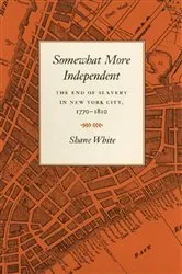 Book cover of Somewhat More Independent by Shane White
