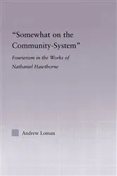 Book cover of Somewhat on the Community System by Andrew Loman