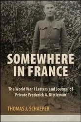 Book cover of Somewhere in France by Thomas J. Schaeper