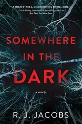Book cover of Somewhere in the Dark by R. J. Jacobs