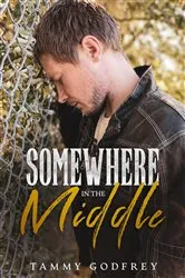 Book cover of Somewhere in the Middle by Deborah Francisco Douglas