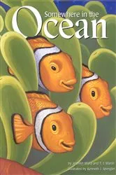 Book cover of Somewhere in the Ocean by Jennifer Ward