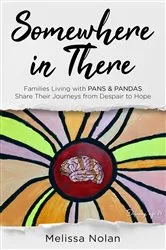 Book cover of Somewhere in There by Melissa Nolan