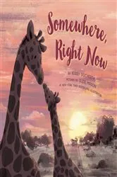 Book cover of Somewhere, Right Now by Kerry Docherty
