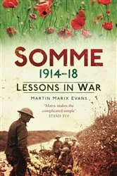 Book cover of Somme 1914–18 by Martin Marix Evans