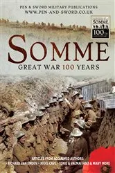 Book cover of Somme: Great War 100 Years by Nigel Cave