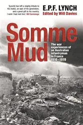 Book cover of Somme Mud by E.P.F. Lynch