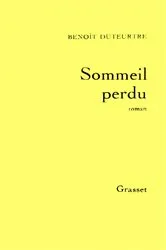 Book cover of Sommeil perdu by Unknown