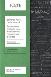 Book cover of Sommes-nous performants ? Étudier notre contexte pour améliorer nos programmes d’études by Stuart Brooking