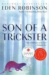Book cover of Son of a Trickster by Eden Robinson