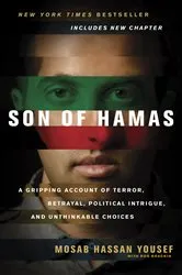 Book cover of Son of Hamas by Mosab Hassan Yousef