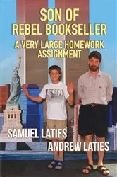 Book cover of Son of Rebel Bookseller by Andrew Laties