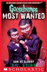 Book cover of Son of Slappy (Goosebumps Most Wanted #2) by R. L. Stine