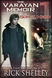 Book cover of Son of the Hero by Rick Shelley