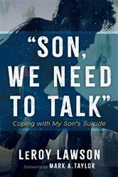 Book cover of Son, We Need to Talk by LeRoy Lawson