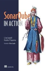 Book cover of SonarQube in Action by Patroklos Papapetrou