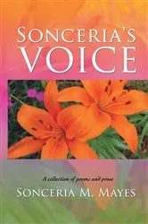 Book cover of Sonceria's Voice by Sonceria M. Mayes