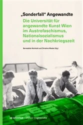 Book cover of „Sonderfall“ Angewandte by Bernadette Reinhold