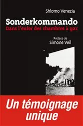 Book cover of Sonderkommando by Shlomo Venezia