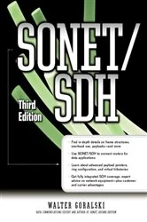 Book cover of Sonet/SDH Third Edition (3rd ed.) by Walter Goralski
