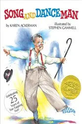 Book cover of Song and Dance Man by Karen Ackerman