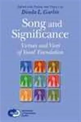 Book cover of Song and Significance by Dinda L. Gorlee