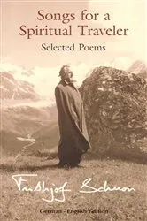 Book cover of Song For A Spiritual Traveller: Selected by Frithjof Schuon