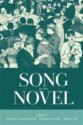 Book cover of Song in the Novel by Jennifer Rushworth