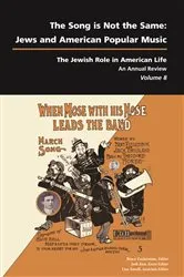 Book cover of Song Is Not the Same by Josh Kun