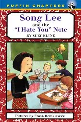 Book cover of Song Lee and the I Hate You Notes by Suzy Kline