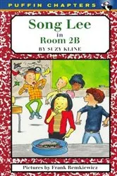 Book cover of Song Lee in Room 2B by Suzy Kline