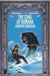 Book cover of Song of Homana by Jennifer Roberson