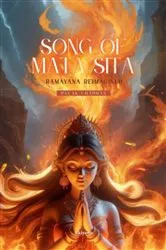 Book cover of Song of Mata Sita | Ramayana reimagined by Palak Chauhan