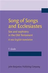 Book cover of Song of Songs and Ecclesiastes by Unknown