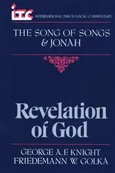 Book cover of Song of Songs and Jonah by George A.F. Knight