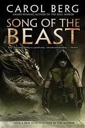 Book cover of Song of the Beast by Carol Berg