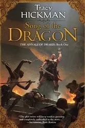 Book cover of Song of the Dragon by Tracy Hickman