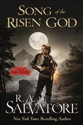 Book cover of Song of the Risen God by R. A. Salvatore