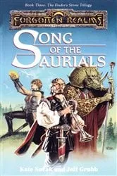 Book cover of Song of the Saurials by Kate Novak